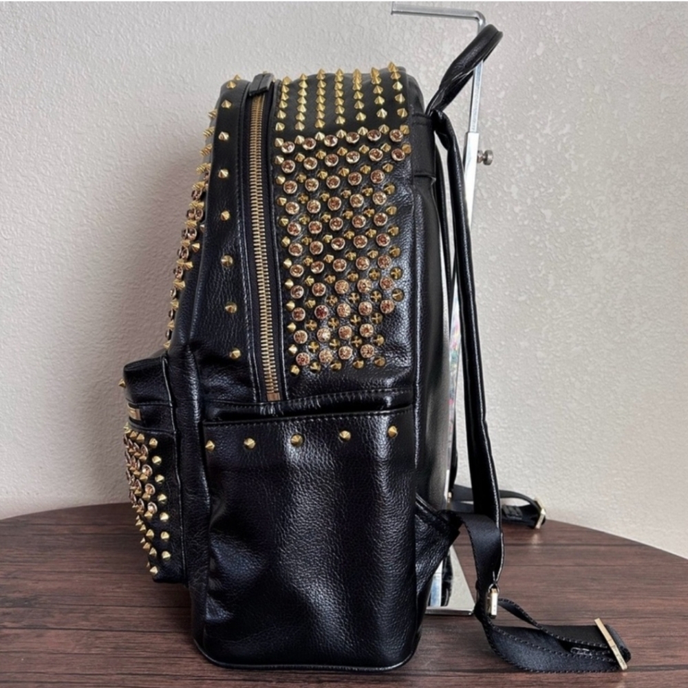 MCM/SWORSKY CRYSTALS BACKPACK COLLAB RARE - Picture 3 of 11